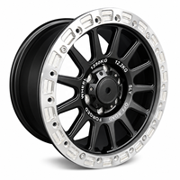 Jantes forged off road pour Nissan Terra 17/18/20 pouces, 6x139.7 légères 12000T alliage JWL