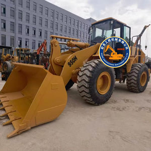 Chargeuse sur pneus d'occasion CAT 950H 950e 950f 950g avec moteur puissant, boîte de vitesses à roulements pour les travaux de construction et minières - Product Image 1