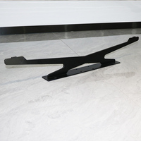 Pieds de meubles modernes en fer et métal – Grande capacité de charge, solides et épaissis pour salons, chambres, canapés, lits, tables basses et armoires