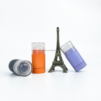 Tube de déodorant anti-transpirant biodégradable en paille de blé de 30 ml, personnalisable, avec bouchon à vis pour sérum de soin de la peau