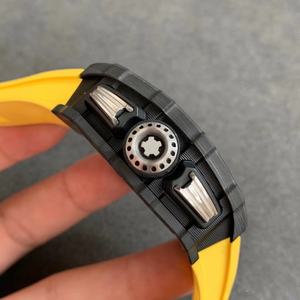 Reloj Deportivo para Hombre, Diseño Mecánico, Alta Calidad, Moderno, Resistente al Agua 20m, Luminoso, con Indicador de Reserva de Energía, Acero Inoxidable - Product Image 4