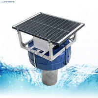 Boya Flotante Multisensor de Funcionamiento Continuo Solar con Posicionamiento Dual Beidou/GPS para Acuicultura y Monitoreo Costero