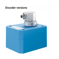 KRACHT Gear Type Flow Meter VC 0.2 K1 F1 P2 SM Sensor Aliran Dua Komponen Poliuretan