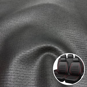 Yumuşak el hissediyorum 0.7mm PVC Faux araba klozet kapağı deri yüksek kalite tasarım otomotiv iç koltuk deri - Product Image 3