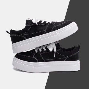 Chaussures décontractées pour hommes à lacets, confortables et respirantes, idéales pour la marche quotidienne – Vente en gros - Product Image 4