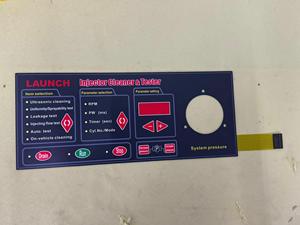 <span class=keywords><strong>CNC602A</strong></span> yakıt enjektör temizleyici test cihazını başlatmak için orijinal kontrol paneli (İngilizce) - Product Image 1