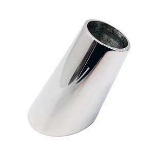 Accessoires de quincaillerie marine en acier inoxydable 316, base de mât de 60 degrés pour yachts, base de tube, garde-corps pour le commerce transfrontalier - Product Image 1