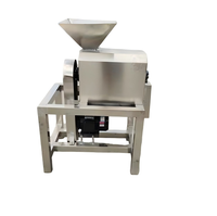 Machine automatique de traitement des fruits (durian, loquat) : Équipement de pelage, dénoyautage, pulpage et écrasage pour usage industriel