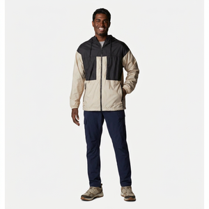 Vestes coupe-vent pour hommes personnalisables Finer Threads, style vintage, col montant, à capuche, confortables, respirantes, séchage rapide, pour l'automne - Product Image 1