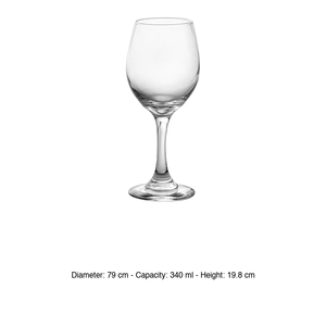 Copa de Vino Perception 32.5 cl H 19.8 cm Ø 7.9 cm Libbey - Product Image 3