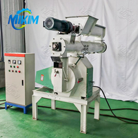 Moulin à granulés à anneau pour l'alimentation animale, machine de fabrication de granulés pour aliments pour animaux et poulets