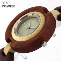 Montre-bracelet en bois pour hommes, nouveau modèle 2022, vente en gros