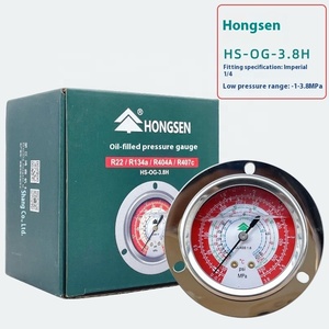 होंगसेन 1.8-3.8mpa तेल से भरे दबाव गेज - Product Image 2