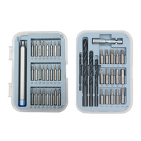 Jeu de tournevis en acier 24-en-1 personnalisé avec embouts magnétiques puissants pour réparation de téléphones portables et outils ménagers miniatures – Vente en gros