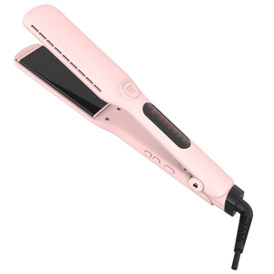 SMET Planches à Cheveux Professionnelles Infrarouges 480F Larges en Titane – Lisseur Portable Personnalisé pour Cheveux - Product Image 5