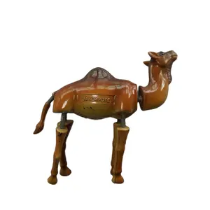 Hete Verkoop Plastic Bobble Head Magneet Custom Dier Vorm Arab Egypt Dubai Camel Koelkast Magneet