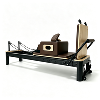 Machine de Pilates professionnelle en aluminium, lit de yoga pour exercices de renforcement musculaire, équipement de Pilates de qualité supérieure, prix direct usine Chine