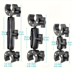 Soporte para Teléfono Móvil para Manillar de Motocicleta MLK, Soporte Ajustable para Cámara, para Espejo Retrovisor de Bicicleta, GoPro, Insta360, Universal - Product Image 1