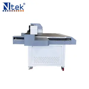 Ntek Glass Flat Panel Printing Equipment YC1610 Small UV Flatbed Printer