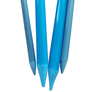 Estacas de fibra de vidrio para plantas de tomate y jardín, varillas de entrenamiento para árbol de vivero, larga vida útil, FRP, precio - Product Image 1