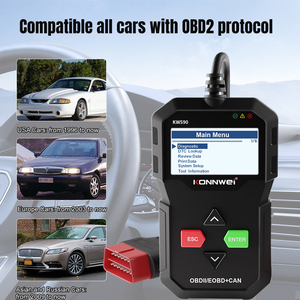 Konnwei kw590 OBD2 Scanner công cụ chẩn đoán cho tất cả các xe 12V OBD2 giao thức xe đọc mã động cơ phân tích với 3000 + Mã - Product Image 6
