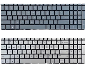 Clavier américain pour ordinateur portable <span class=keywords><strong>HP</strong></span> Pavilion X360 15-FD 15-FC 15-EG 15-EH <span class=keywords><strong>15S</strong></span>-ER 15-ER 17-CN, rétro-éclairage TPN-Q246 TPN-Q245 - Product Image 5