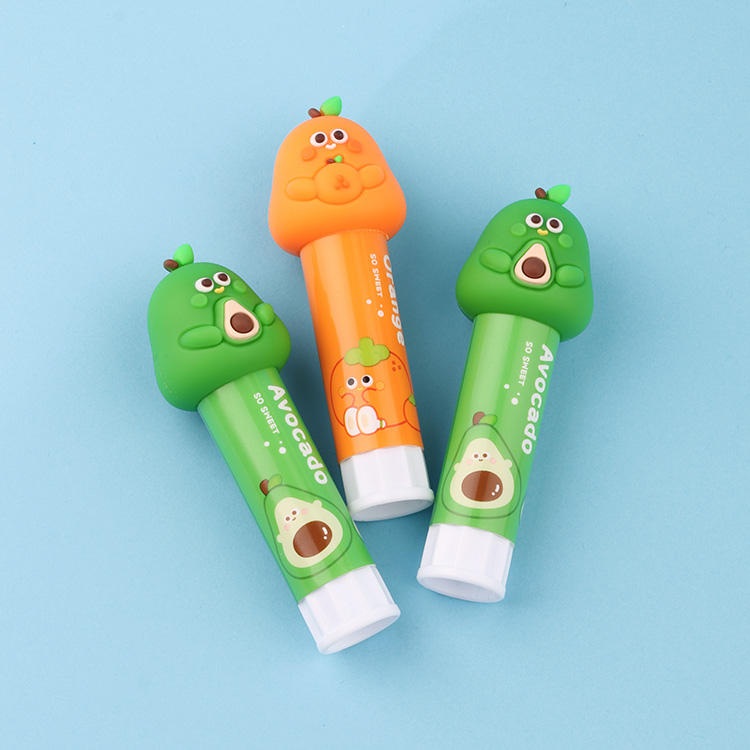 Индивидуальный для детей, клей-карандаш для школы для девочек, клей-карандаш хорошего качества с героями мультфильмов