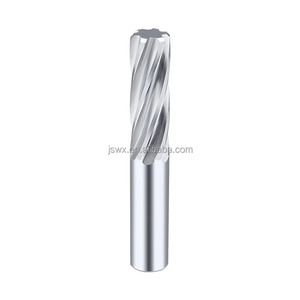 Escariador de ranura recta de carburo de tungsteno sólido HRC 55/60 para máquina CNC, con estrías estándar para metal - Product Image 6