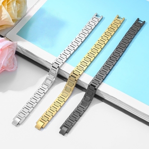 Bracelet magnétique ajustable en acier inoxydable plaqué or 18 carats pour <span class=keywords><strong>homme</strong></span> et couple - Grande vente - Product Image 3
