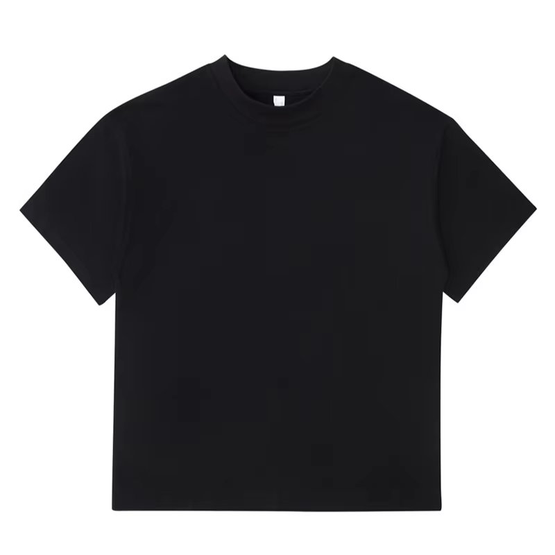 cotton t shirt-black