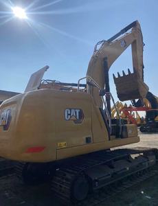 รถขุดขนาดใหญ่ Caterpillar 320GC มือสอง ได้รับการรับรองมาตรฐาน CE พร้อมเครื่องยนต์ Cummins และเกียร์ น้ำหนักใช้งาน 20 ตัน ความจุบุ้งกี๋ 1.38 ลูกบาศก์เมตร - Product Image 4