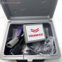 Tableta F110 para Diagnóstico de Excavadoras Yanmar (YEDST), Herramienta de Diagnóstico para Motores Diésel Yanmar, Equipos de Construcción Agrícola