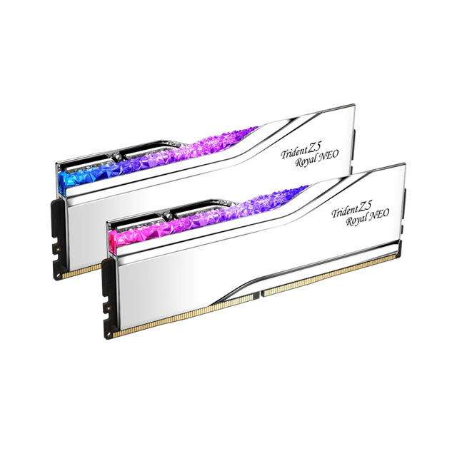 High Performance Memory G-SKILL Trident Z5 Royal Neo F5-6000 32GX2-TR5NS DDR5 C28 RAM for Desktop