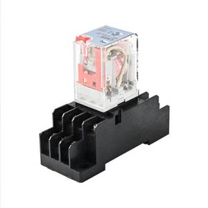 Relé enchufable HH54P MY4NJ, enchufe de 14 pin 4PDT rele, PYF14A DC12v 24v AC 110v 220v 5A, 1