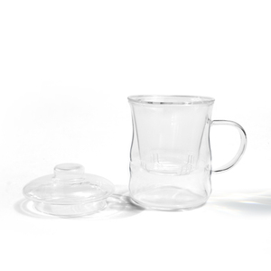 Ad alta forma di bambù vetro borosilicato tazza <span class=keywords><strong>da</strong></span> tè eco-friendly <span class=keywords><strong>infusore</strong></span> per tè <span class=keywords><strong>con</strong></span> vetro riciclabile utensili <span class=keywords><strong>da</strong></span> filtro per gli amanti del tè - Product Image 5