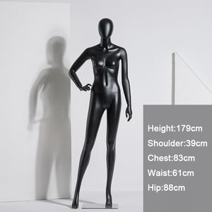 Mannequin féminin en plastique sexy à corps entier en gros à prix avantageux - Product Image 4