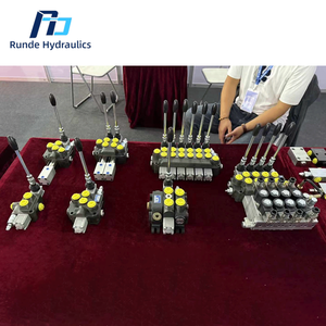 P80 Serie 1 p80 2 p80 3 p80 4 p80 5 p80 6 p80 Integriertes Mehrwege-Weg eventil Hydraulisches Einzels chloss ventil - Product Image 6