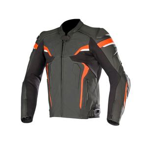Veste de motard en cuir véritable réversible, nouveaux modèles 2026, col montant de haute qualité, tissu en toile respirant, printemps - Product Image 2