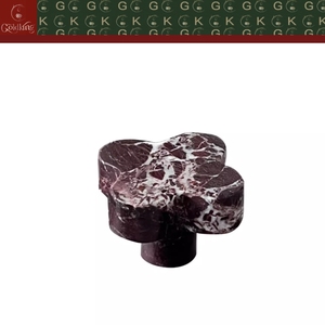 Pomo de Gabinete GOLDKING de Mármol con Vetas Blancas, Grises y Púrpuras <span class=keywords><strong>para</strong></span> Cocina, Baño, Armario, Muebles, Personalizado OEM ODM Directo - Product Image 6