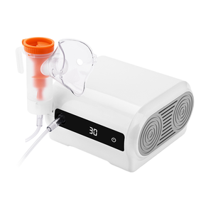 Nebulizador con compresor ultracompacto y de bajo ruido <span class=keywords><strong>Omron</strong></span> NEC-106 para niños y adultos, color blanco - Product Image 1