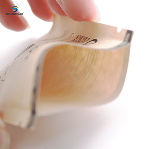 Compostable Small Size <strong>Sachet</strong> for Tea Coffee Powder Packaging the Snack Food Packaging Pouch Kraft Paper <strong>Sachet</strong> - Product Image 1
