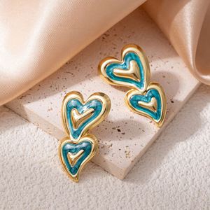 flower butterfly Four-leaf <b>earrings</b> Premium Experienced Exporter RoHS Certified Steel Solid Metal Construction Mixed wholesale - Product Image 1