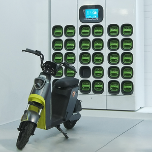Hs Public <strong>Charging</strong> Cabinet Battery Swap Module Motorcycle <strong>E</strong>-<strong>bike</strong> Scooter Solar Battery Swapping <strong>Charging</strong> <strong>Station</strong> - Product Image 6