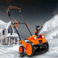Déneigeuse électrique compacte manuelle pour l'entretien des zones industrielles – Machine multifonctionnelle de déneigement Shandong