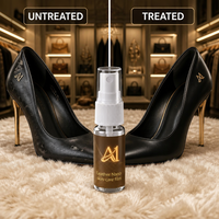 Essence régénérante pour cuir industriel A1, écologique, revêtement nano-céramique, formule modifiée invisible, liquide vert pastel