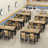 Ensemble de 8 chaises de salle à manger tulipe, meubles de maison modernes en bois, table et chaise nordiques, ensemble de 4 tables à manger