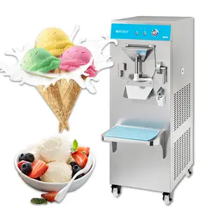 MEHEN M10E 20-40L/H Gelato Hard Ice Cream Smoothie Sorbet Slushy Máquina Para O Negócio