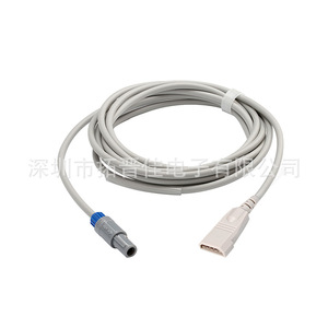 Togeeka Pressure Sensor <b>Adapter</b> Cable For Pvb Mindray Abbott Medical Devices 100% Oem Compatible <b>Plug</b> In Connection - Product Image 4