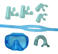 Machine de moulage par injection LSR en caoutchouc de silicone liquide de qualité alimentaire pour anneau en silicone ou lunettes de natation