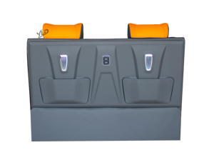Asiento Trasero Modificado para Sofá Cama con Portavasos, Banco Ajustable para Benz Clase V, Sprinter, <span class=keywords><strong>Kia</strong></span> <span class=keywords><strong>Carnival</strong></span> - Product Image 5